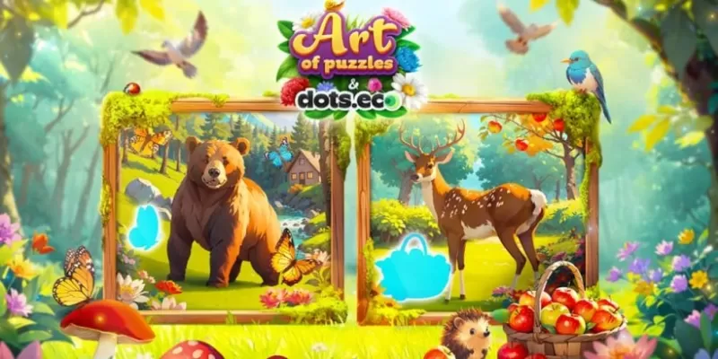 Bộ sưu tập Tháng Trái đất được ra mắt bởi Arts of Puzzles để bảo tồn