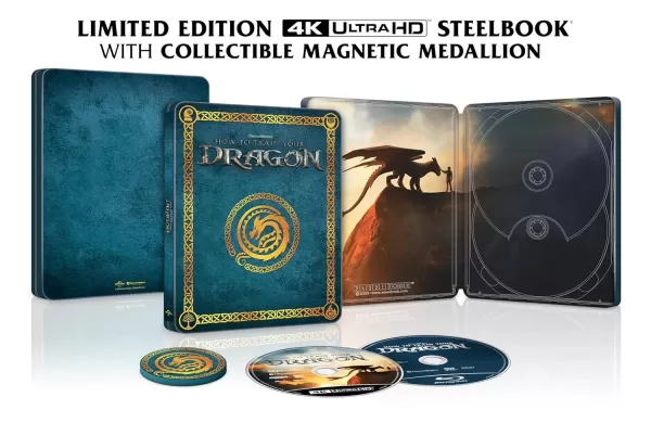 Ожидается предзаказ «Дракона» в 4K Steelbook с живыми актерами