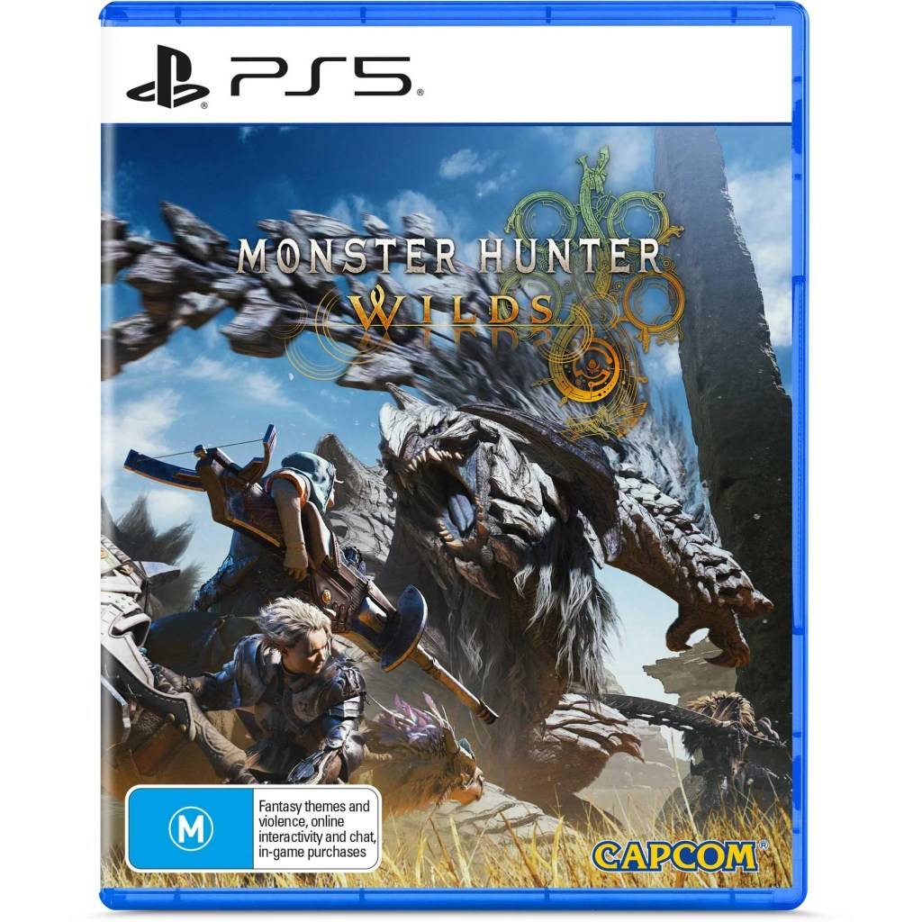 Monster Hunter Wilds遊戲玩法