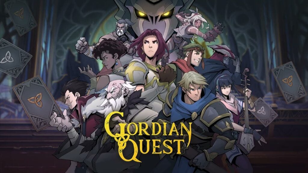 Gordian Quest: lanzamiento móvil anunciado para el popular juego de rol de construcción de mazos
