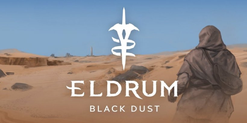Eldrum: Bụi đen, game nhập vai văn bản giả tưởng tối, ra mắt trên iOS và Android