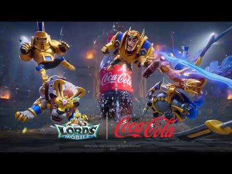 Лорды мобильные x Coca-Cola Collaboration