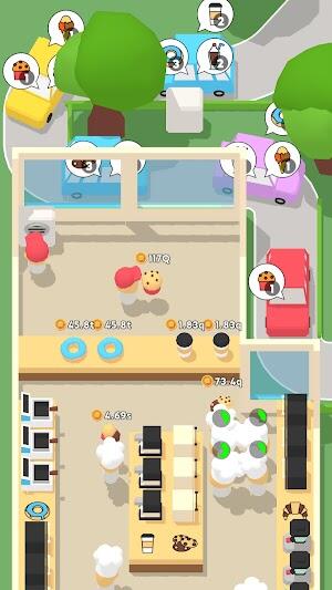 Android的Eatventure mod apk