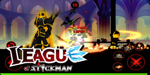League of Stickman 螢幕截圖 2