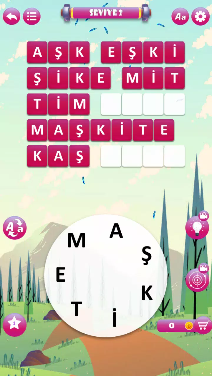 Kelime Çarkı应用截图第3张