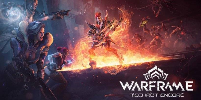 Warframe: 1999 Launches Techrot Encore - Rock Out Now!