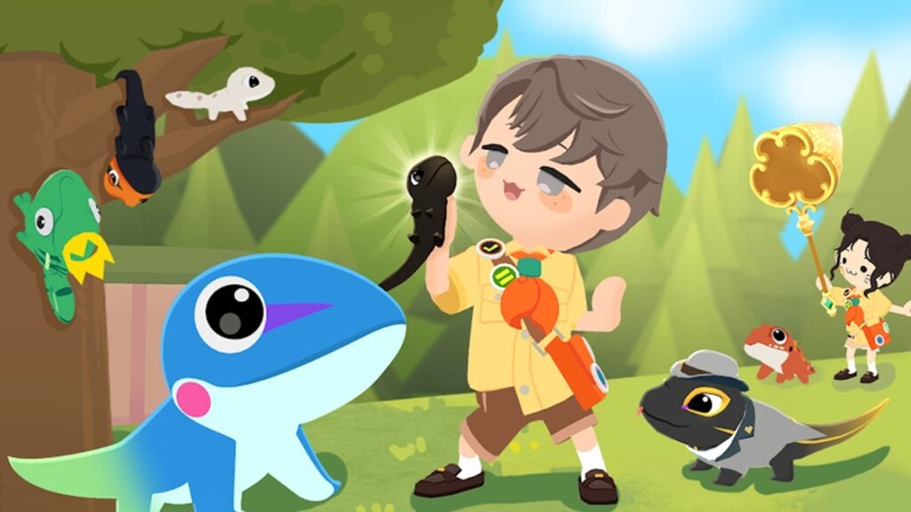 Sự kiện Bộ sưu tập Lizard ra mắt với 13 loài mới đang diễn ra cùng nhau!