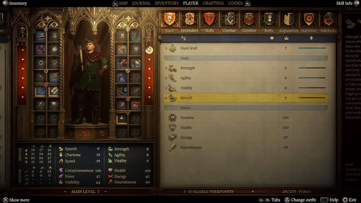 Kingdom Come: Deliverance 2 Perks Guide
