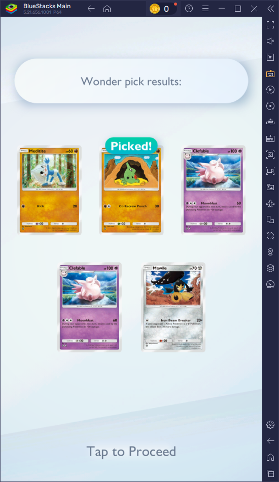 Manaphy & Snorlax đặc trưng trong sự kiện Wonder Pick Pokémon TCG của Pokémon TCG!