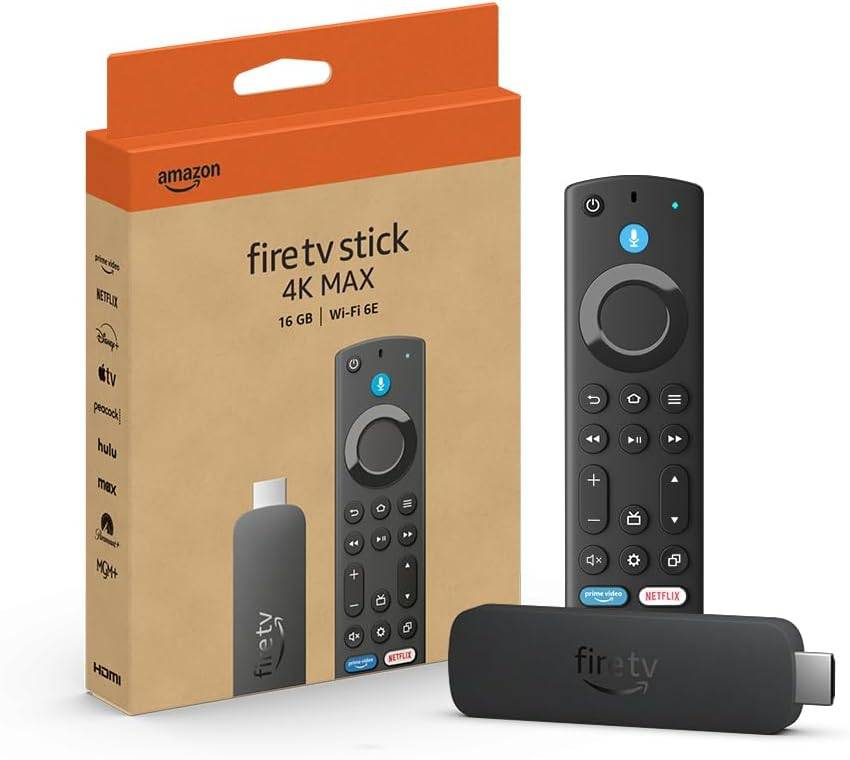 Amazonの4K Fire TVスティック：2025年の春のセールで33％オフ