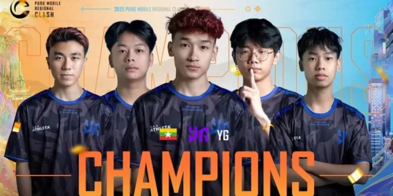 Pubg Mobile \ 's 2025 Bölgesel Çatışma Yangon Galacticos Taç Kazananları