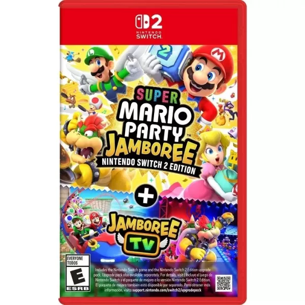 現在預訂：超級馬里奧派對Jamboree和Nintendo Switch的Jamboree電視2