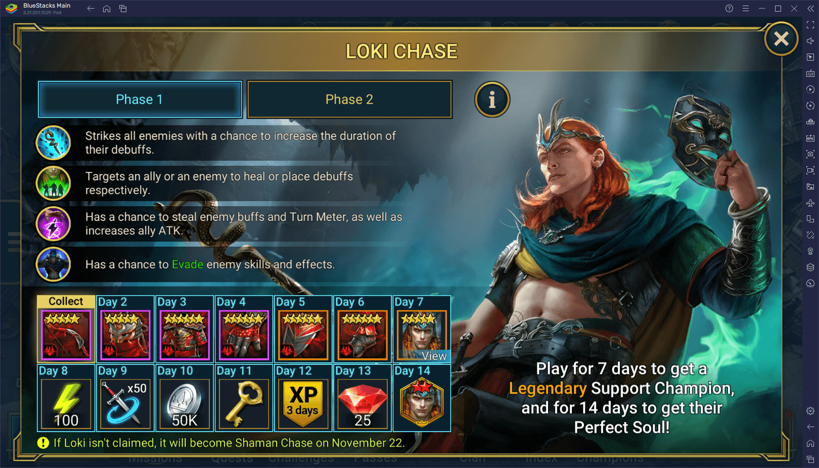 RAID : Shadow Legends -Bluestacks 가이드와 마스터 로키