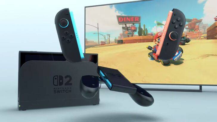 Nintendo's Switch 2 revela los delicias de los accionistas, Angers Kamiya