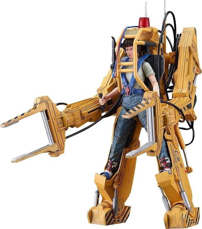 Gutes Lächeln Firmaaliens: Power Loader Moderoid Plastikmodell Kit