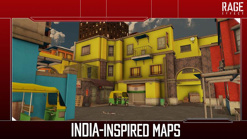 Rage Effect: Mobile (Beta) Captura de pantalla 3