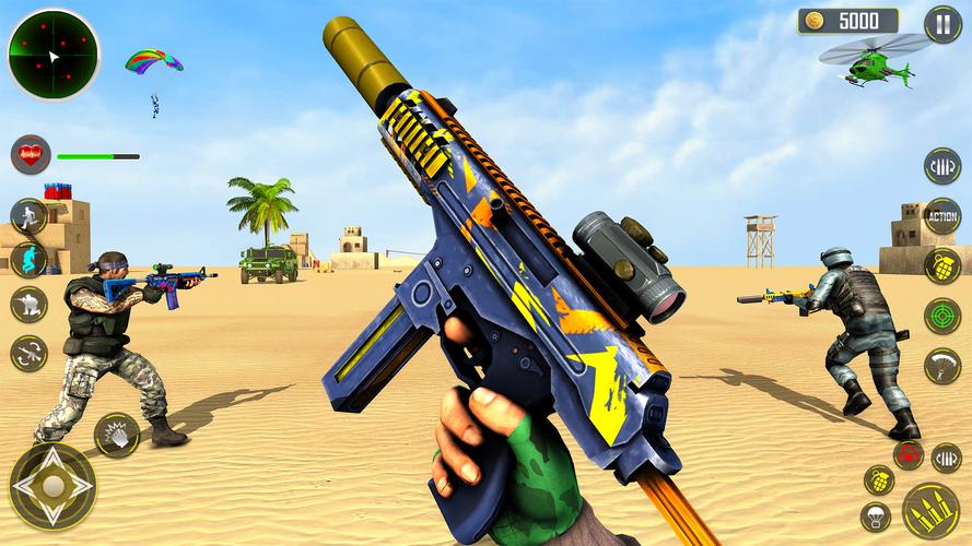 FPS Shooting game 3d gun game 螢幕截圖 3
