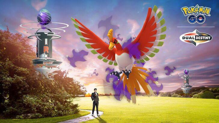 Shadow Raid Day: Ho-Oh