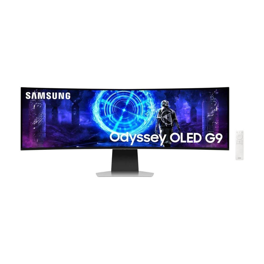 Samsung Odyssey G9 ultra-wide gaming monitor