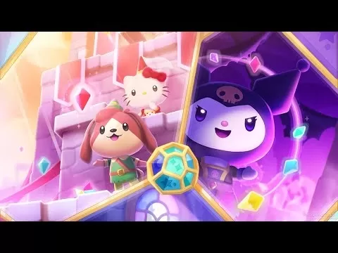 Hello Kitty Island冒險遊戲玩法