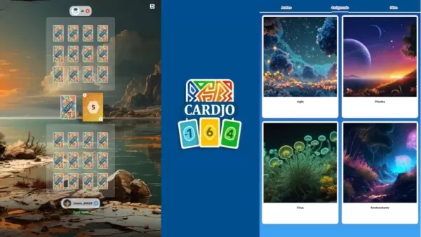 Cardjo, a Skyjo-style game, soft launches on Android.