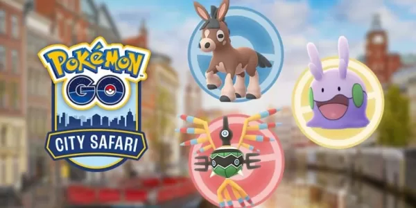 シティサファリで9月にドロバンコとの出会いを