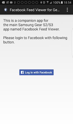 Gear S2/S3 Social Feed & Timel Ekran Görüntüsü 0