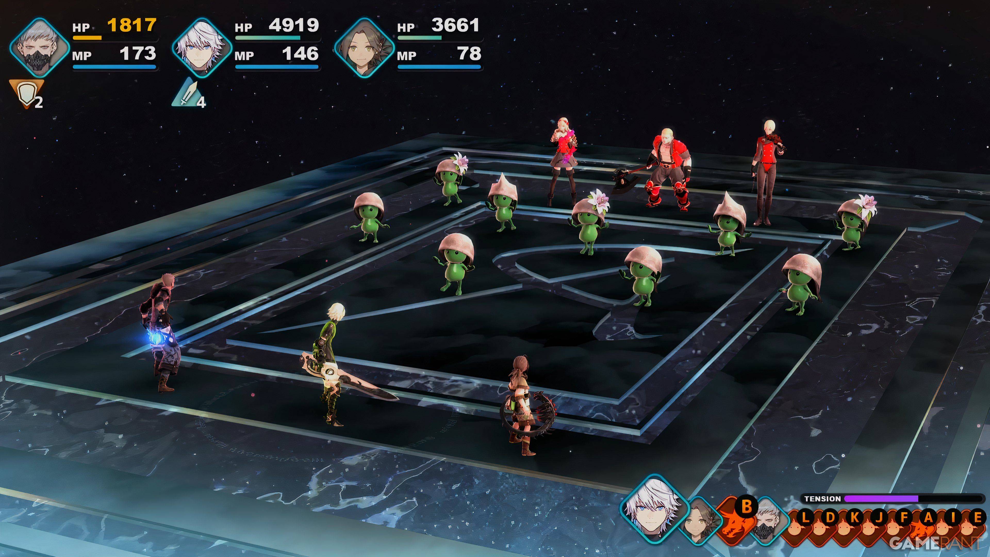 Cinderella Tri-Stars Battle