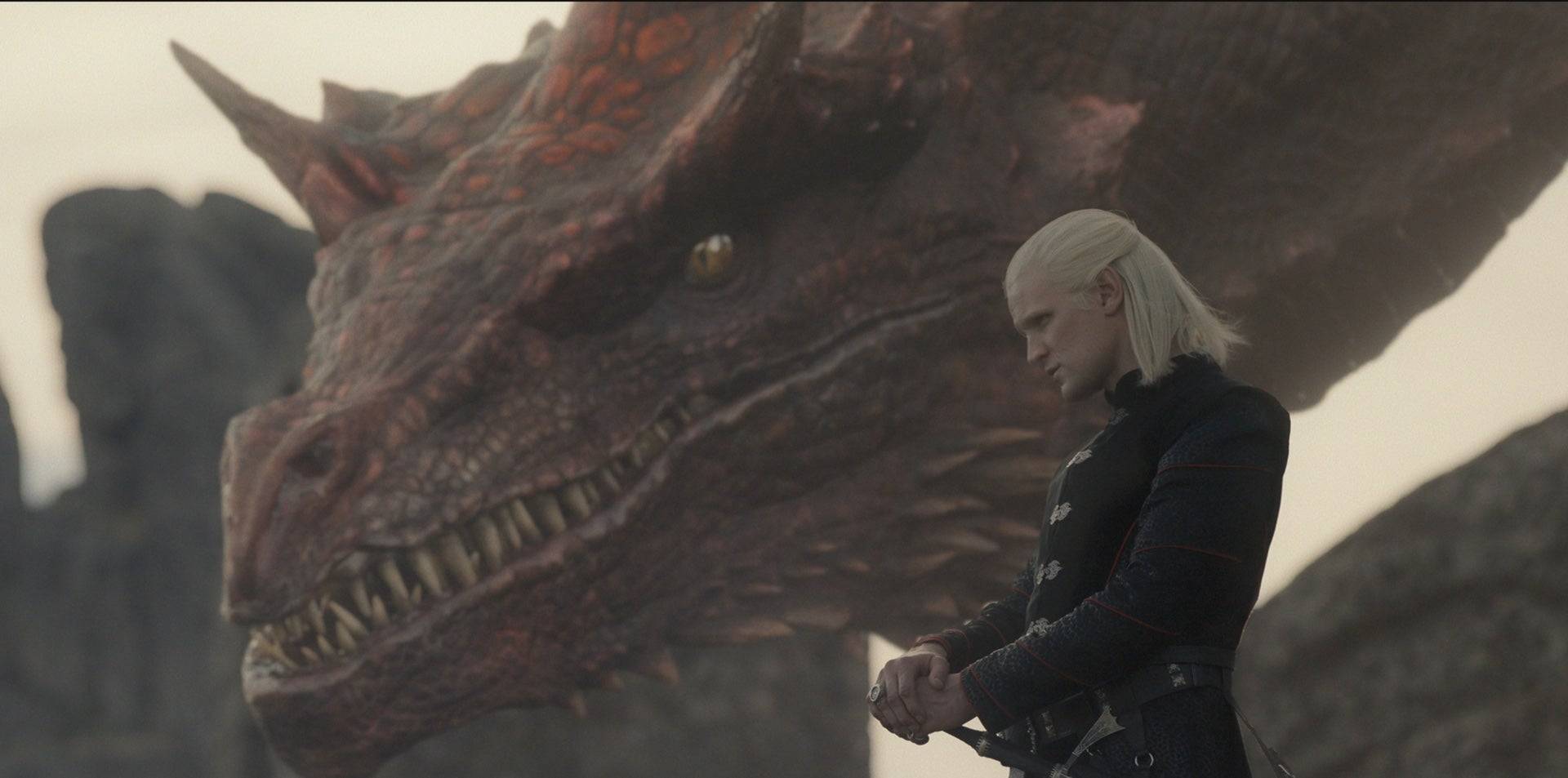 Jeder Drache in Game of Thrones: House of the Dragon
