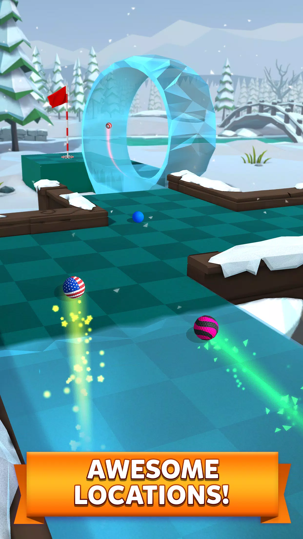 Golf Battle Скриншот 3