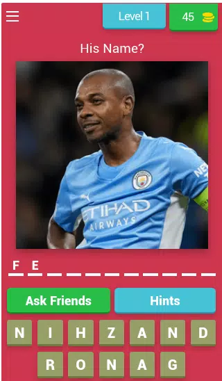 Manchester City Player's Quiz Capture d'écran 1