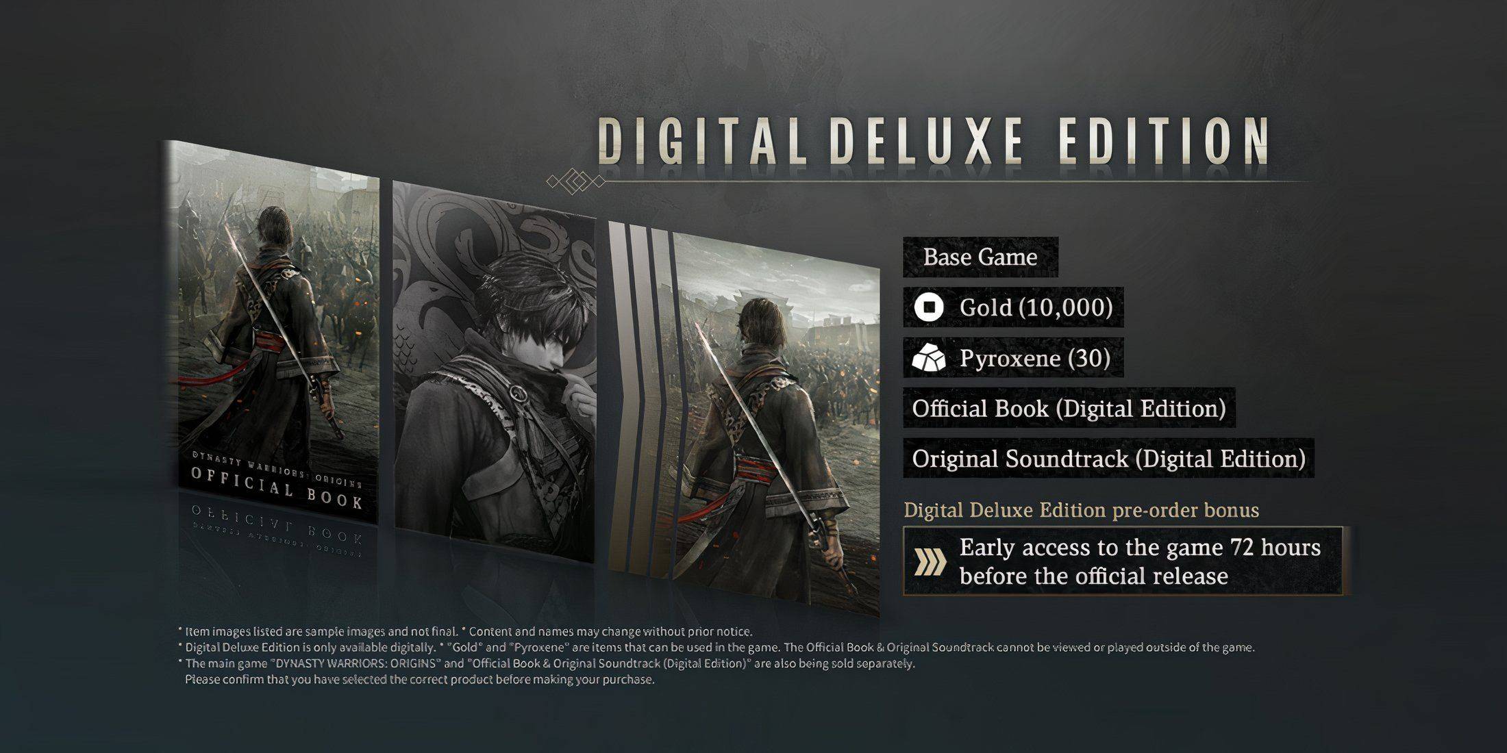 王朝勇士:起源早期進入