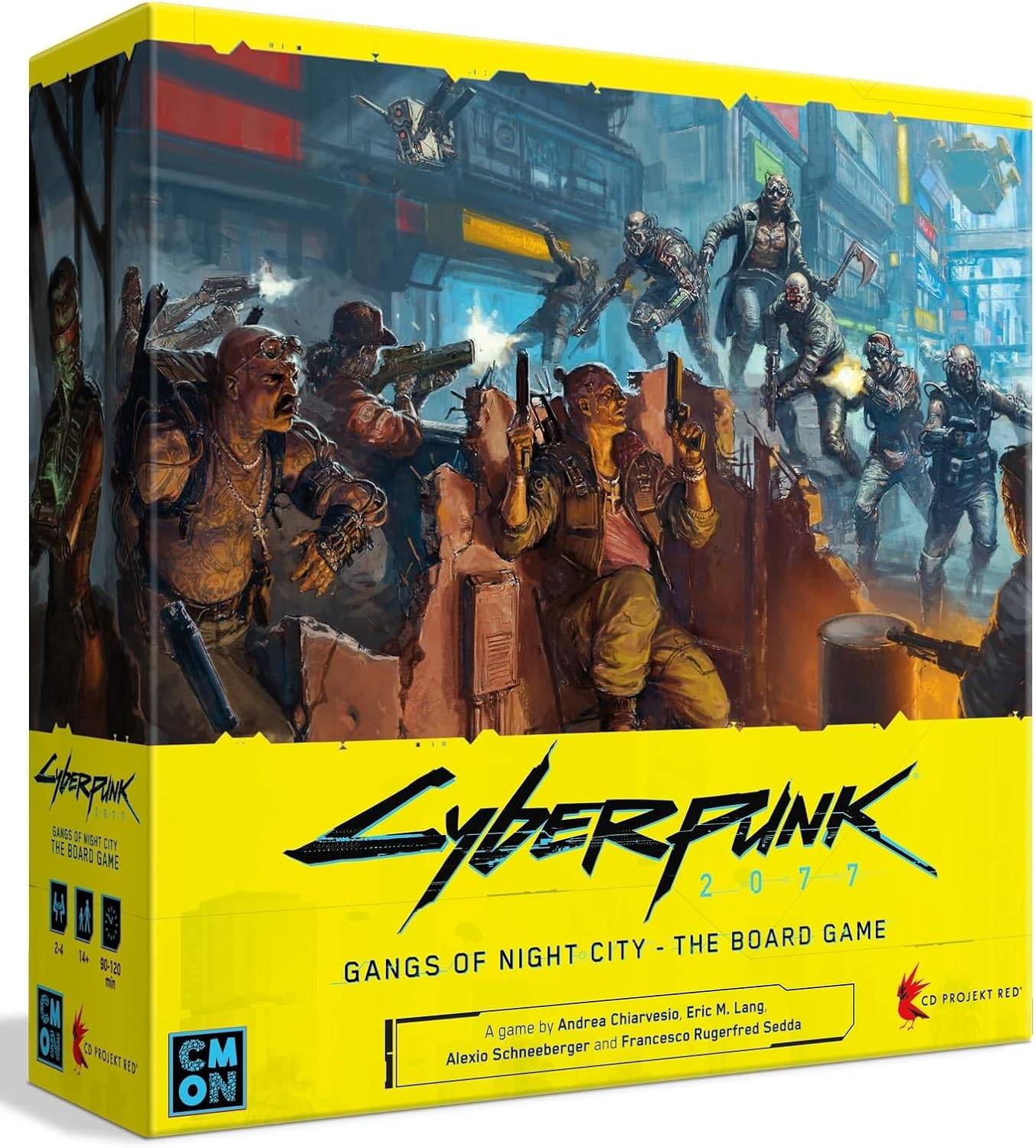Cyberpunk 2077: Jogo de Tabuleiro Lança na Amazon