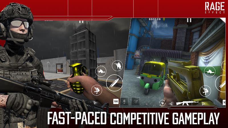 Rage Effect: Mobile (Beta) Captura de pantalla 2