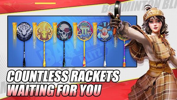 Badminton Blitz mod APKダウンロード