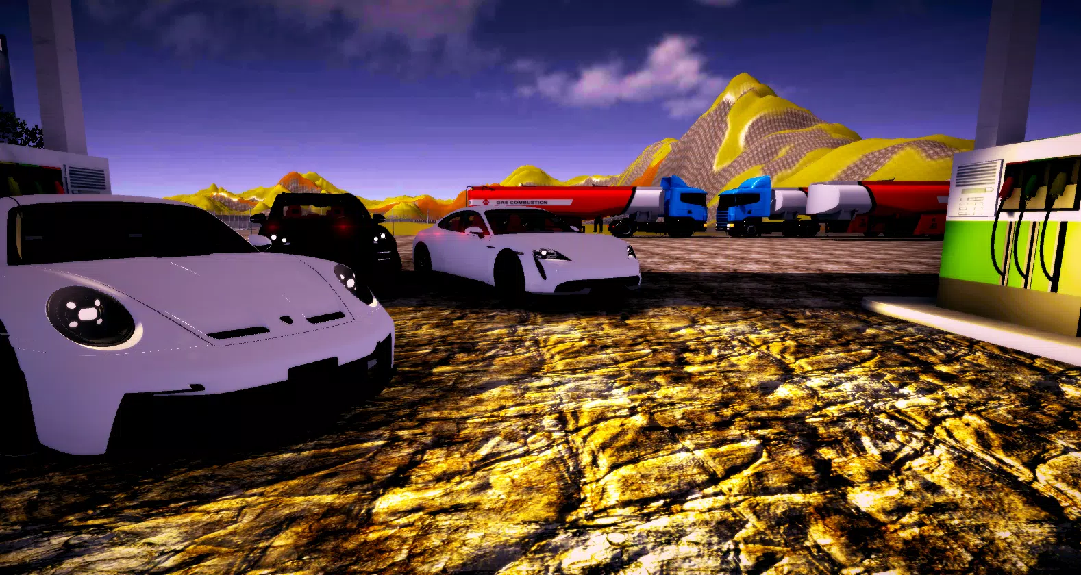 Porsche Driving Simulator 螢幕截圖 2