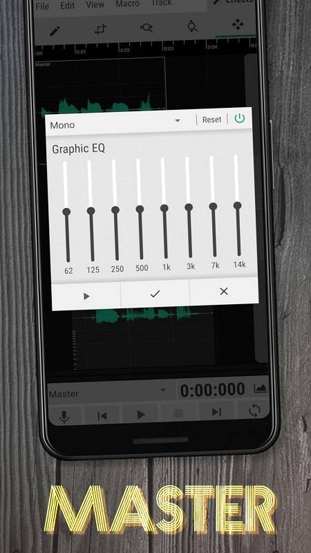 WaveEditor Record & Edit Audio 螢幕截圖 3