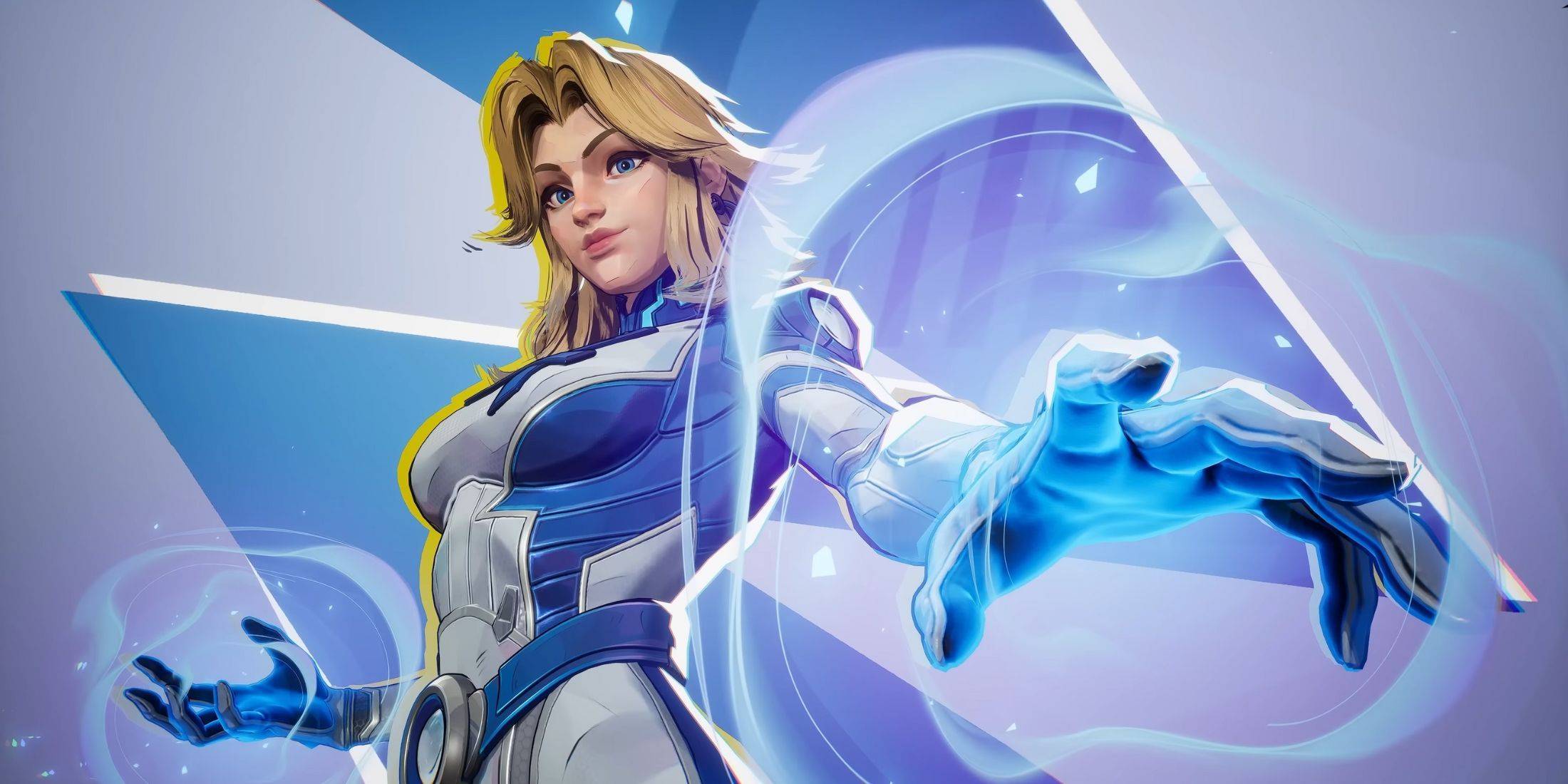 Piel gratis para mujer invisible disponible en rivales de Marvel