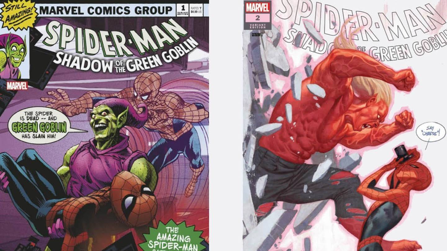 Cover art for Shadow of the Green Goblin