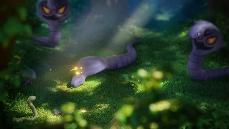 Pokemon comemora o ano da cobra com Ekans