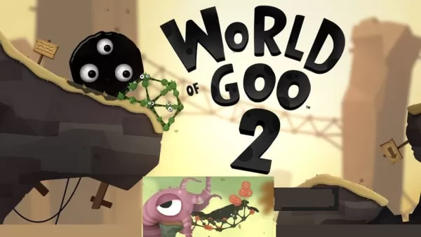World of Goo 2: Fun Physics Puzzles nu op mobiel