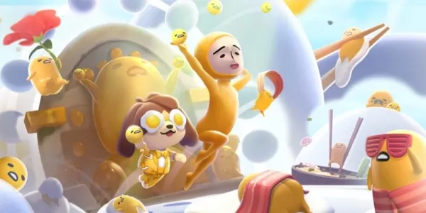 Gudetama übernimmt Friendship Island in Hello Kitty Island Adventure während des „Month of Meh“