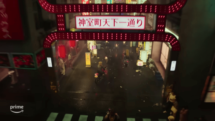 Like A Dragon: Yakuza Live-Action Series Teaser presentado