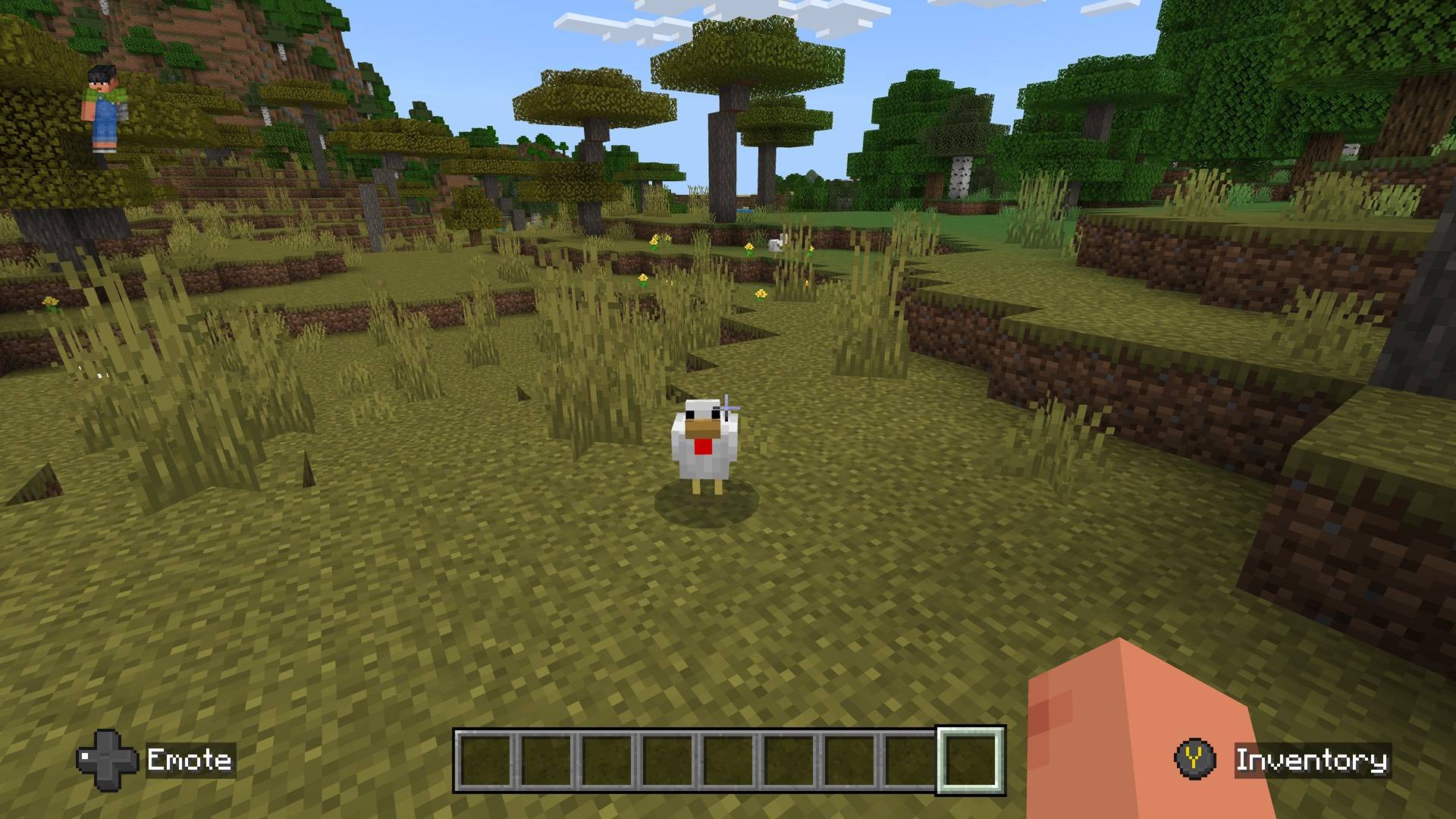 发现所有3种Minecraft鸡肉变种：揭示的位置