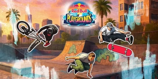 Red Bull Playgrounds: Urban Sports Adventure