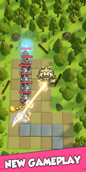Shroom Guard: Mushroom Kingdom 螢幕截圖 0