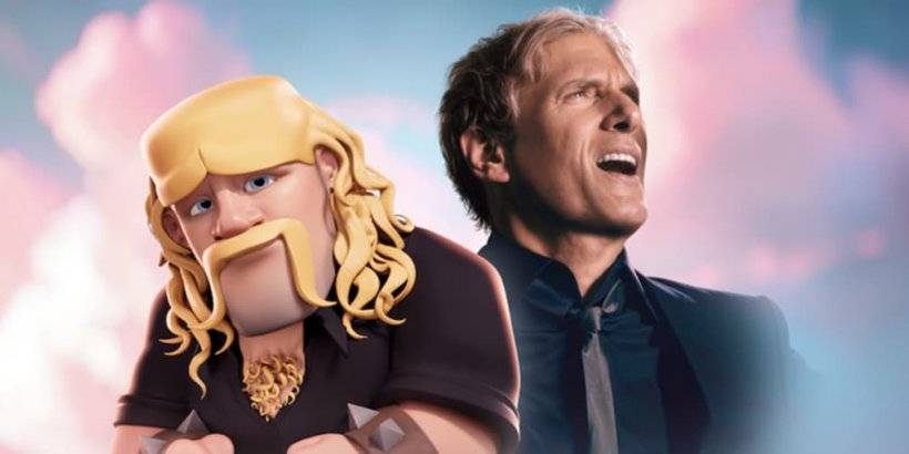 「Clash RoyaleがMichael Boltonと驚くべきコラボレーションで協力している」
