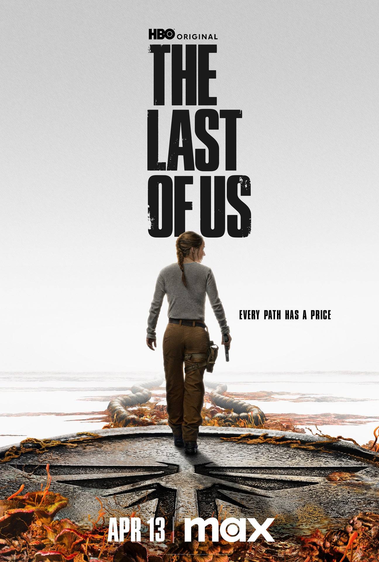 The Last of Us Season 2 Character Poster - Kaitlyn Dever as Abby