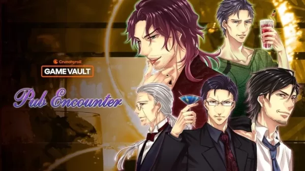 크런치롤, 안드로이드용 애니메이션 비주얼노벨 '퍼브 인카운터' 출시