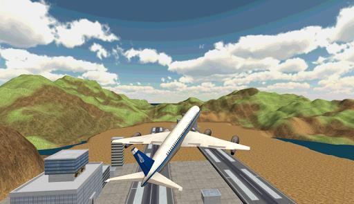Plane Pro Flight Simulator 3D Tangkapan skrin 0